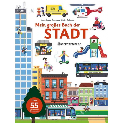 Anne-Sophie Baumann - Mein großes Buch der Stadt