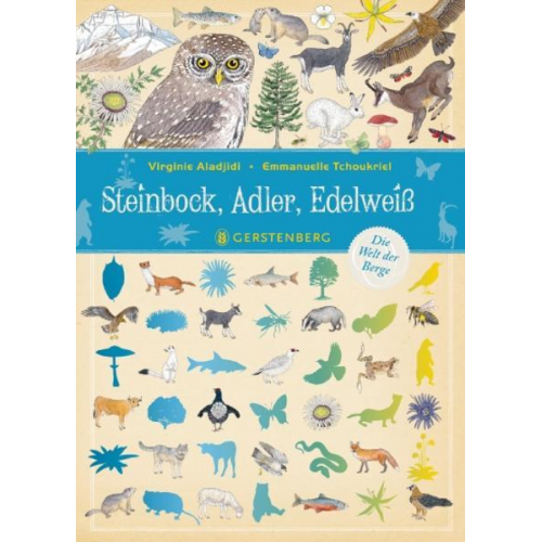Virginie Aladjidi - Steinbock, Adler, Edelweiß
