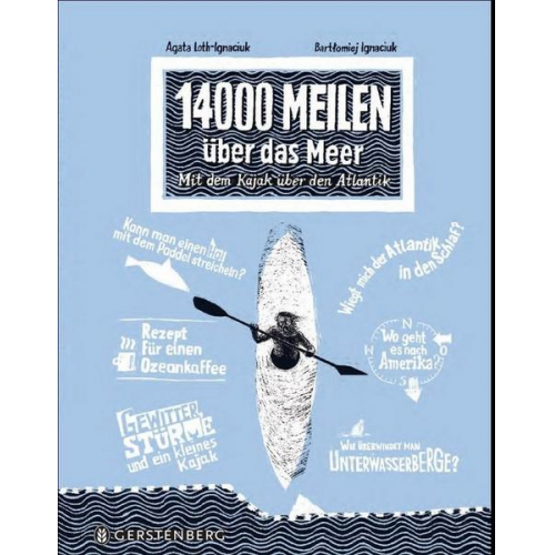 Agata Loth-Ignaciuk - 14000 Meilen über das Meer