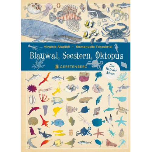 Virginie Aladjidi - Blauwal, Seestern, Oktopus