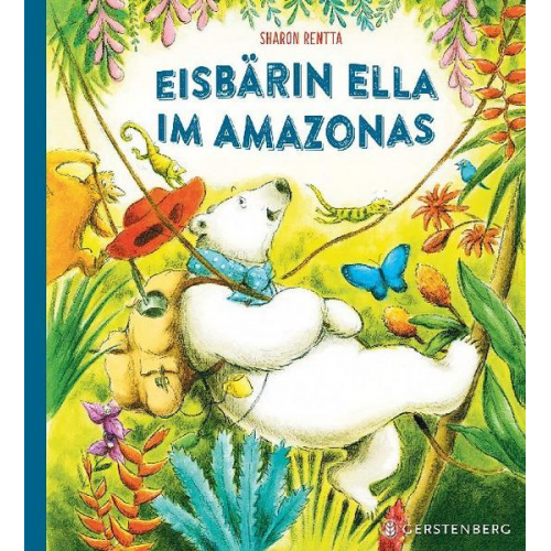 Sharon Rentta - Eisbärin Ella im Amazonas