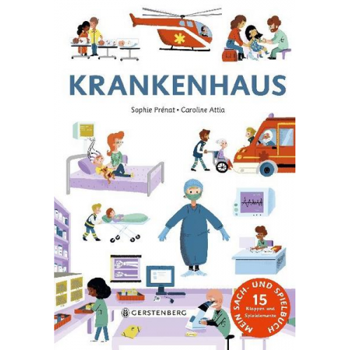 Sophie Prénat - Krankenhaus