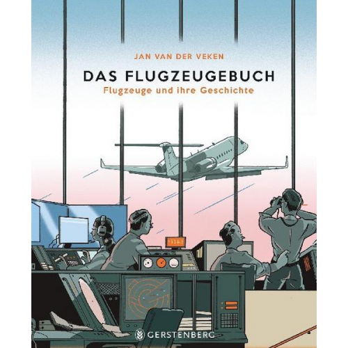 Jan Van Der Veken - Das Flugzeugebuch