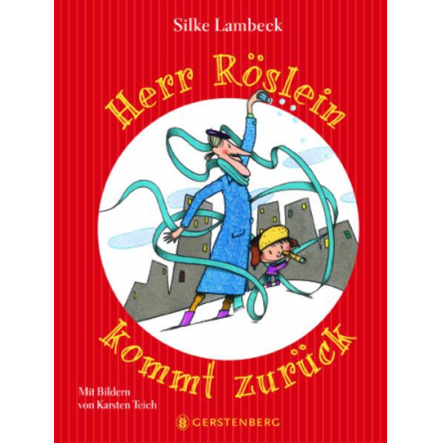 Silke Lambeck - Herr Röslein kommt zurück