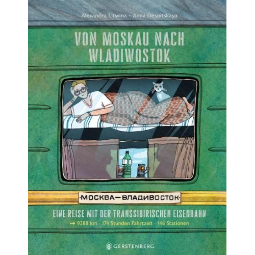 Alexandra Litwina - Von Moskau nach Wladiwostok