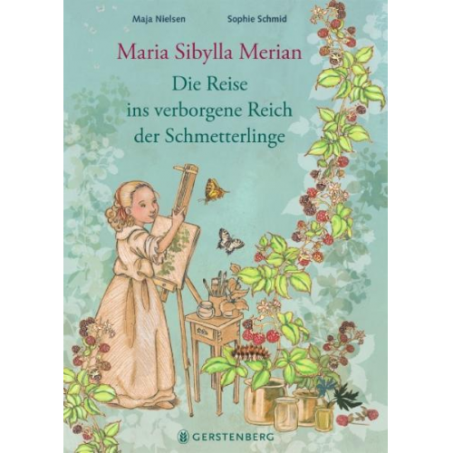 Maja Nielsen - Maria Sibylla Merian
