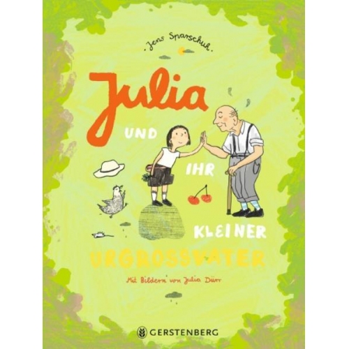 Jens Sparschuh - Julia und ihr kleiner Urgroßvater