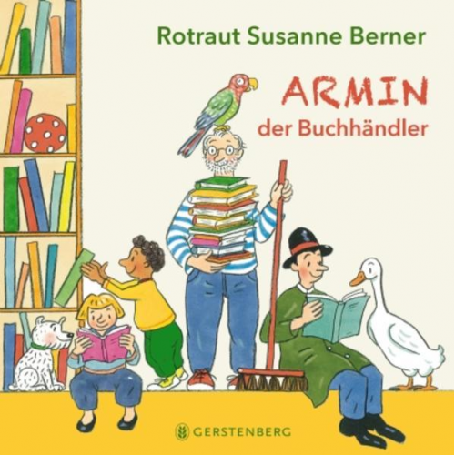 Rotraut S. Berner - Armin, der Buchhändler