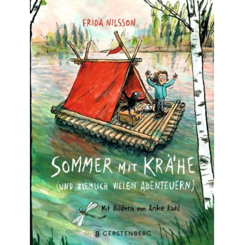 Frida Nilsson - Sommer mit Krähe