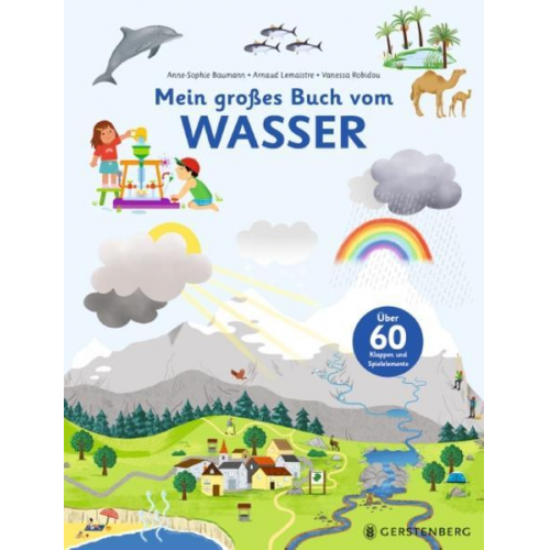 Anne-Sophie Baumann - Mein großes Buch vom Wasser