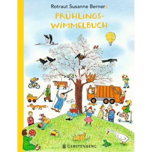 Rotraut Susanne Berner - Frühlings-Wimmelbuch - Sonderausgabe