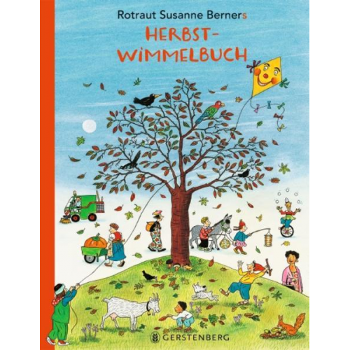 Rotraut Susanne Berner - Herbst-Wimmelbuch - Sonderausgabe