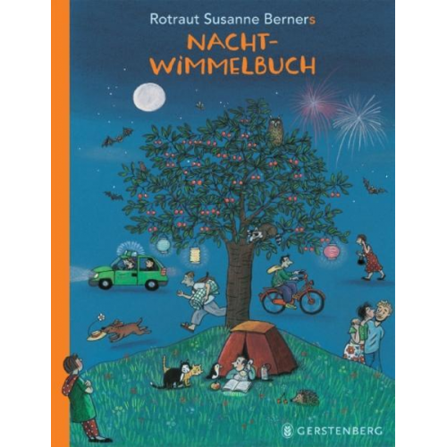 Rotraut S. Berner - Nacht-Wimmelbuch - Sonderausgabe