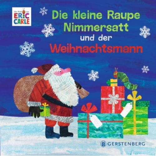 Eric Carle - Die kleine Raupe Nimmersatt und der Weihnachtsmann