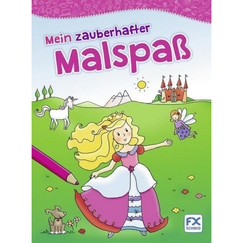 Mein zauberhafter Malspaß