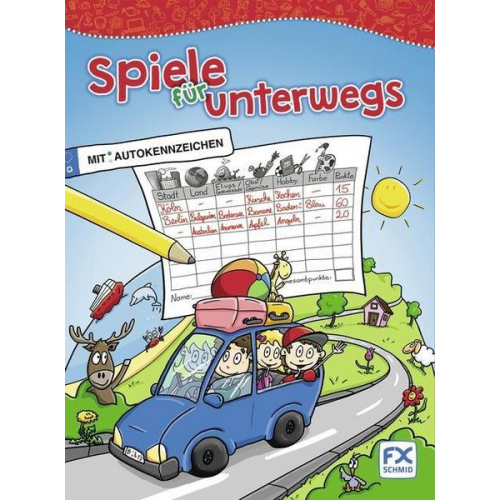 Spiele für unterwegs