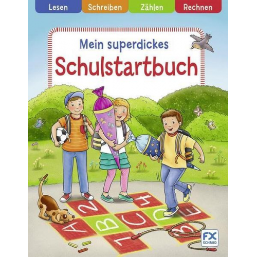 Mein superdickes Schulstartbuch