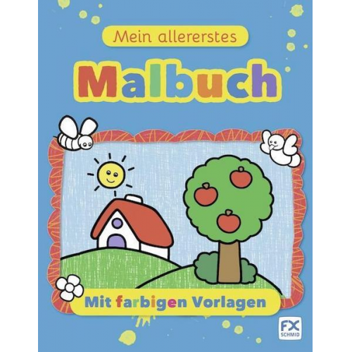 Mein allererstes Malbuch