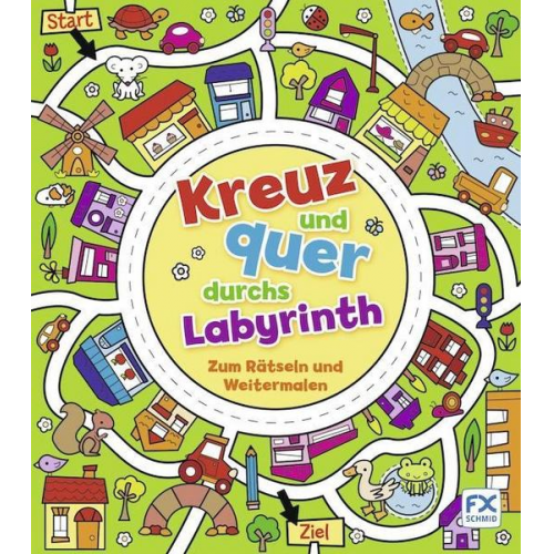 Kreuz und quer durchs Labyrinth