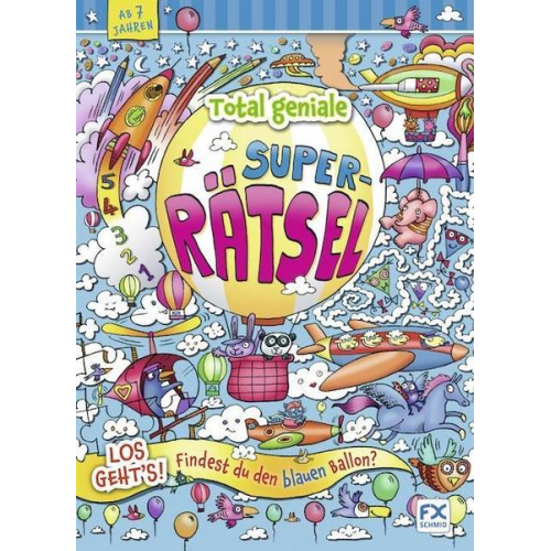 Total geniale Super-Rätsel
