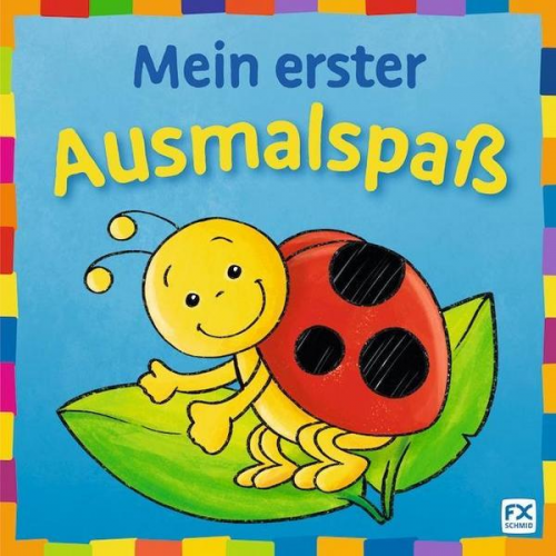 Mein erster Ausmalspaß