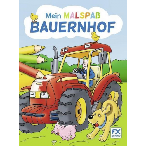 Roger De Klerk - Mein Malspaß Bauernhof