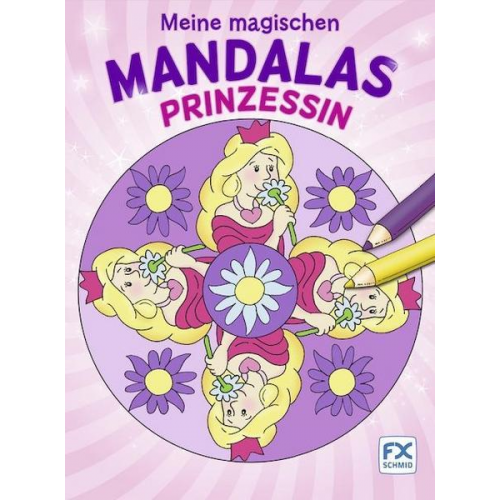 Meine magischen Mandalas Prinzessin
