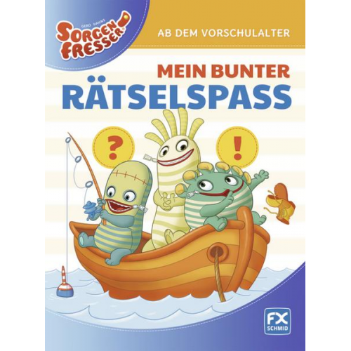 Gerd Hahns Sorgenfresser: Mein bunter Rätselspaß