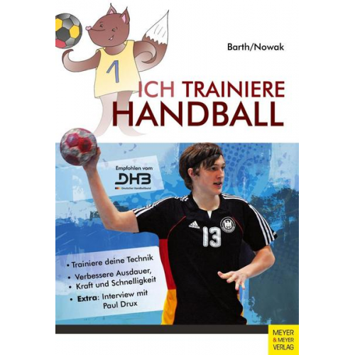 Katrin Barth & Maik Nowak - Ich trainiere Handball