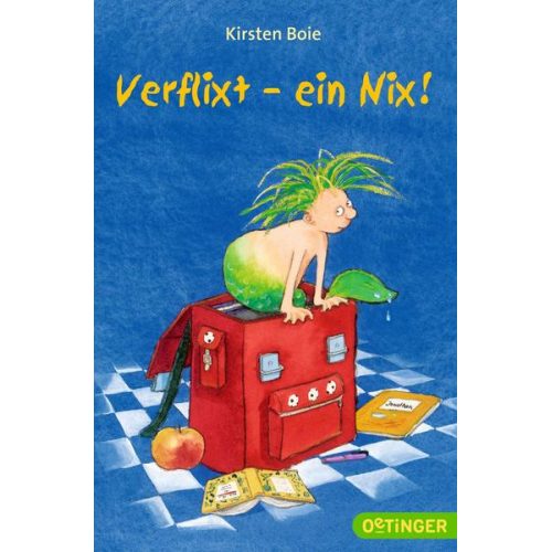 Kirsten Boie - Verflixt - ein Nix! 1