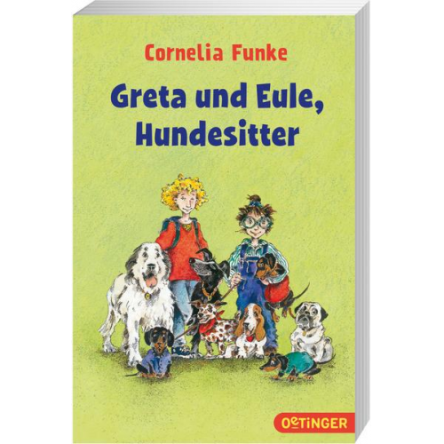 Cornelia Funke - Greta und Eule, Hundesitter