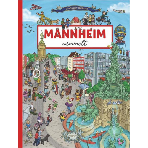 Kimberley Hoffman - Mannheim wimmelt