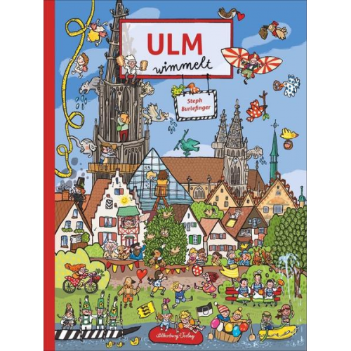 Steph Burlefinger - Ulm wimmelt