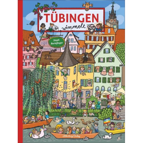 Steph Burlefinger - Tübingen wimmelt