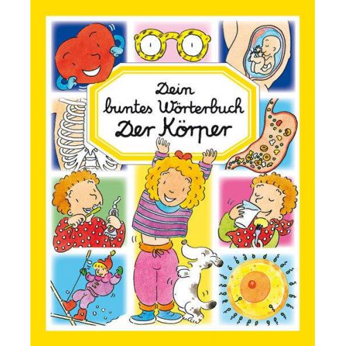 45315 - Dein buntes Wörterbuch: Der Körper