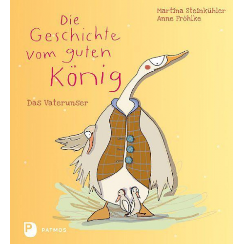 Martina. Und für den Religionsunterricht in Deutschland bearbeitet Steinkühler - Die Geschichte vom guten König