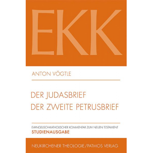 Vögtle - Der Judasbrief / Der zweite Petrusbrief