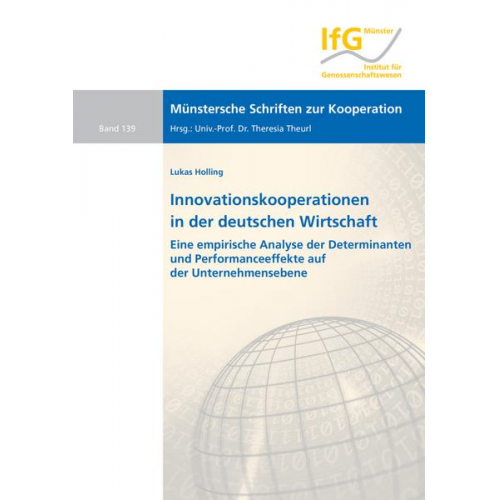 Lukas Holling - Innovationskooperationen in der deutschen Wirtschaft