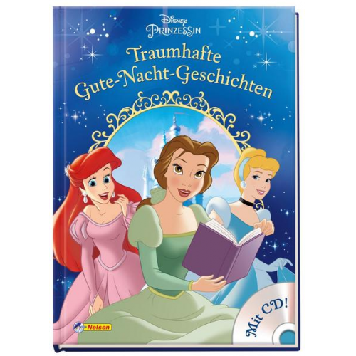 Disney Prinzessin: Traumhafte Gute-Nacht-Geschichten