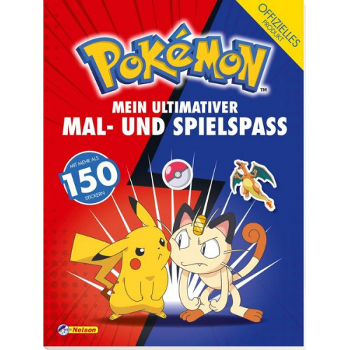 20110 - Pokémon: Mein ultimativer Spiel- und Malspaß