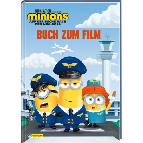 Minions - Auf der Suche nach dem Mini-Boss: Buch zum Film