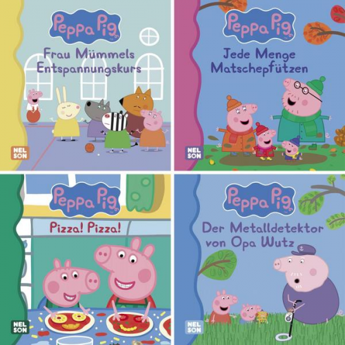 16987 - 4er-Set Maxi-Mini 30: Peppa Pig