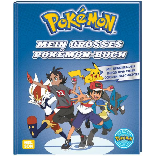 Pokémon Handbuch: Mein großes Pokémon-Buch