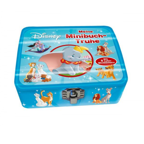 45817 - Disney: Meine Minibuch-Truhe
