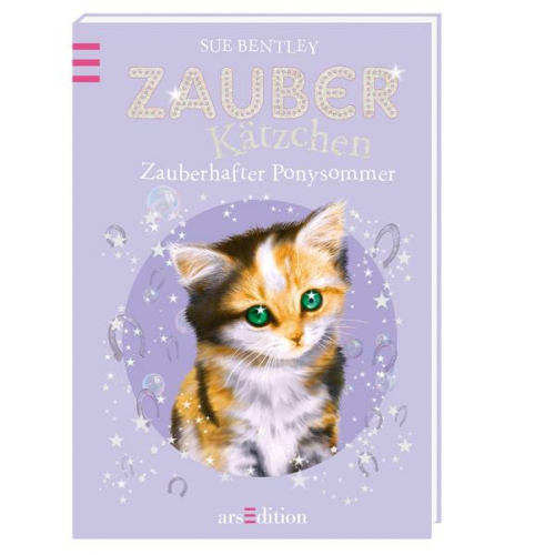 24612 - Zauberhafter Ponysommer / Zauberkätzchen Bd.8