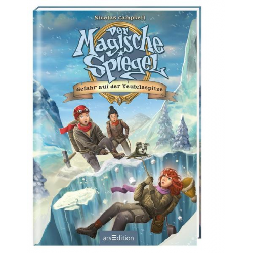 Nicolas Campbell - Gefahr auf der Teufelsspitze / Der magische Spiegel Bd.4