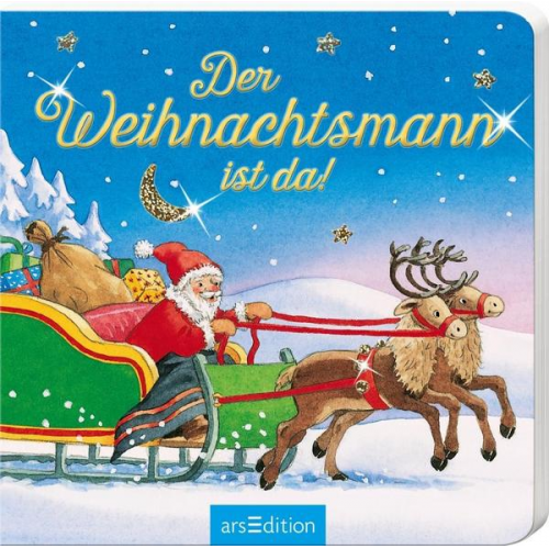 Sandra Grimm - Der Weihnachtsmann ist da
