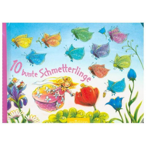 Patricia Mennen - 10 bunte Schmetterlinge