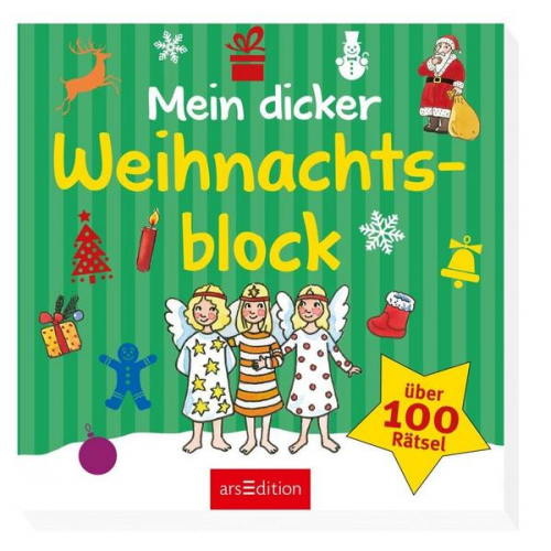 Mein dicker Weihnachtsblock