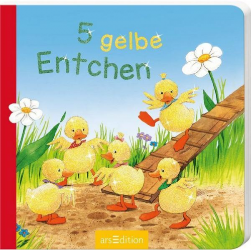 Sabine Cuno - 5 gelbe Entchen